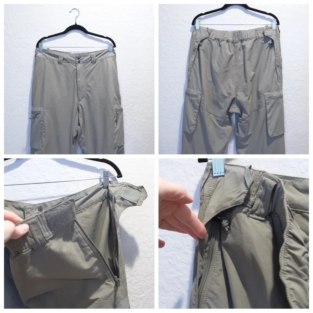 Patagonia Level 5 Military Tactical Cargo Pants Size L Reg Gray Nylon Utility